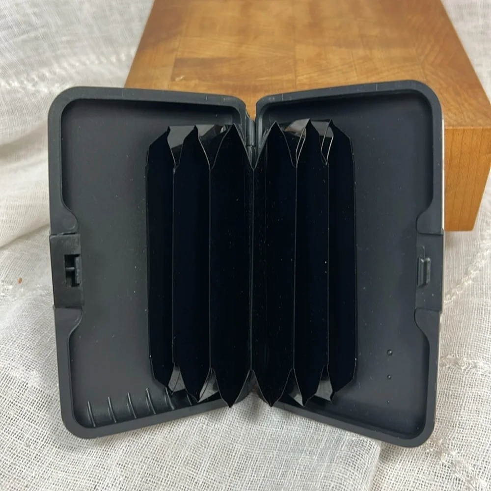 NWOT Normal Rockwell Special Today Policeman Officer card wallet